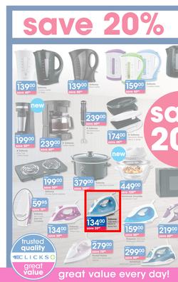 Clicks : Mid Month Savings (14 Dec 2017 - 23 Jan 2018), page 36