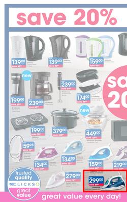 Clicks : Mid Month Savings (14 Dec 2017 - 23 Jan 2018), page 36
