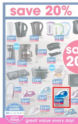 Clicks : Mid Month Savings (14 Dec 2017 - 23 Jan 2018), page 36
