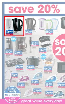 Clicks : Mid Month Savings (14 Dec 2017 - 23 Jan 2018), page 36