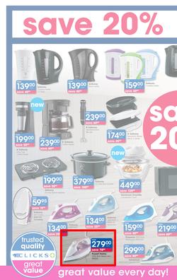 Clicks : Mid Month Savings (14 Dec 2017 - 23 Jan 2018), page 36