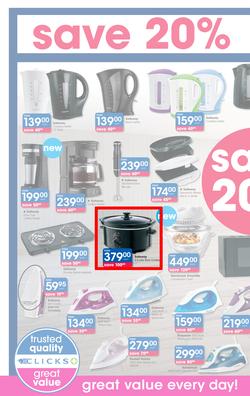 Clicks : Mid Month Savings (14 Dec 2017 - 23 Jan 2018), page 36