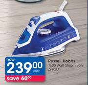 Russell Hobbs 1600 Watt Steam Iron RHI283