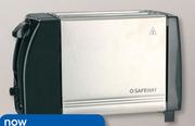 Safeway 4-Slice Stainless Steel Toaster
