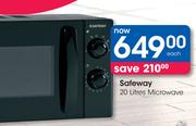 Safeway 20Ltr Microwave