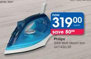 Philips 2000 Watt Steam Iron GC1436/20-Each