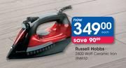 Russell Hobbs 2400 Watt Ceramic Iron RHI910