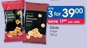 Clicks Chips-3 x 125gm