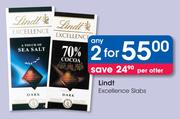 Lindt Excellence Slabs-For 2