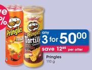 Pringles-3 x 110gm