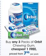 Orbit Chewing Gum-Per Pack