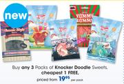 Knocker Doodle Sweets-Per Pack