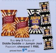 Diddle Daddle Or Jumpin Jack Popcorn