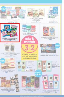 Clicks : Mid Month Savings (14 Dec 2017 - 23 Jan 2018), page 39