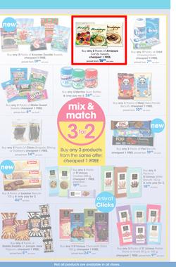 Clicks : Mid Month Savings (14 Dec 2017 - 23 Jan 2018), page 39