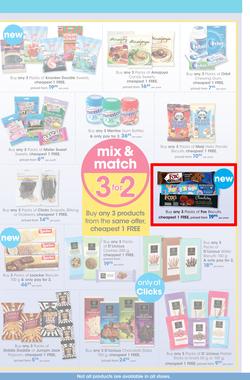 Clicks : Mid Month Savings (14 Dec 2017 - 23 Jan 2018), page 39