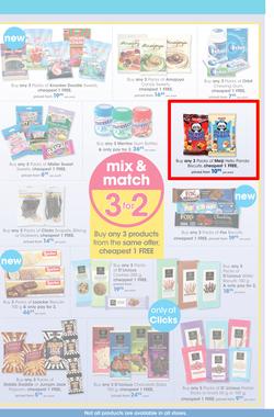 Clicks : Mid Month Savings (14 Dec 2017 - 23 Jan 2018), page 39