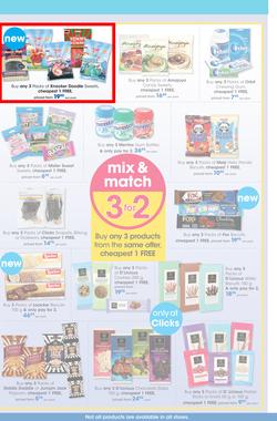 Clicks : Mid Month Savings (14 Dec 2017 - 23 Jan 2018), page 39
