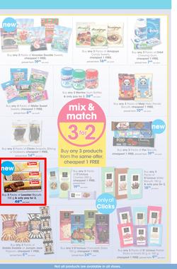 Clicks : Mid Month Savings (14 Dec 2017 - 23 Jan 2018), page 39