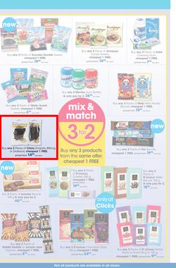 Clicks : Mid Month Savings (14 Dec 2017 - 23 Jan 2018), page 39
