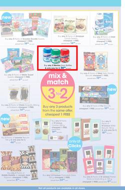 Clicks : Mid Month Savings (14 Dec 2017 - 23 Jan 2018), page 39