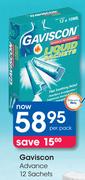 Gaviscon Advance-12 Sachets Per Pack