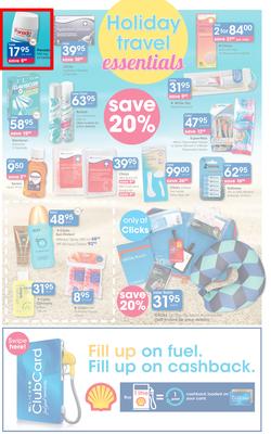 Clicks : Mid Month Savings (14 Dec 2017 - 23 Jan 2018), page 3
