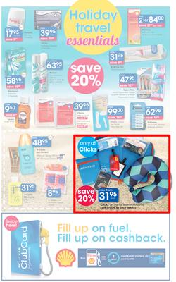 Clicks : Mid Month Savings (14 Dec 2017 - 23 Jan 2018), page 3