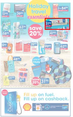 Clicks : Mid Month Savings (14 Dec 2017 - 23 Jan 2018), page 3