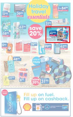 Clicks : Mid Month Savings (14 Dec 2017 - 23 Jan 2018), page 3