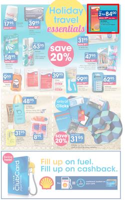 Clicks : Mid Month Savings (14 Dec 2017 - 23 Jan 2018), page 3