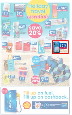 Clicks : Mid Month Savings (14 Dec 2017 - 23 Jan 2018), page 3