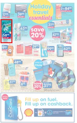 Clicks : Mid Month Savings (14 Dec 2017 - 23 Jan 2018), page 3