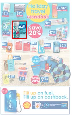 Clicks : Mid Month Savings (14 Dec 2017 - 23 Jan 2018), page 3