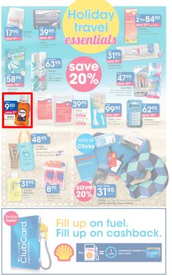 Clicks : Mid Month Savings (14 Dec 2017 - 23 Jan 2018), page 3