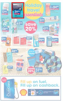 Clicks : Mid Month Savings (14 Dec 2017 - 23 Jan 2018), page 3