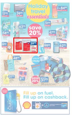 Clicks : Mid Month Savings (14 Dec 2017 - 23 Jan 2018), page 3