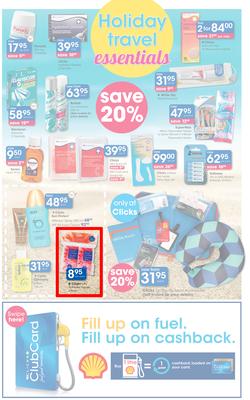 Clicks : Mid Month Savings (14 Dec 2017 - 23 Jan 2018), page 3