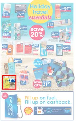 Clicks : Mid Month Savings (14 Dec 2017 - 23 Jan 2018), page 3