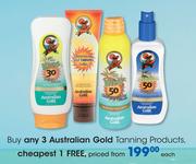 Australian Gold Tanning Products-Each