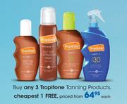 Tropitone Tanning Products-Each