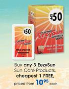 EezySun Sun Care Products-Each