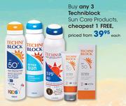 Techniblock Sun Care Products-Each