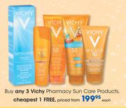 Vichy Pharmacy Sun Care Products-Each