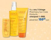 Uriage Pharmacy Sun Care Products-Each