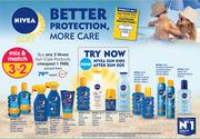 Nivea Sun Care Products-Each