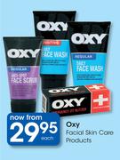 Oxy Facial Skin Care Products-Each