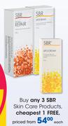 SBR Skin Care Products-Each