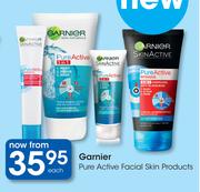 Garnier Pure Active Facial Skin Products-Each