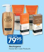Neutrogena Facial Skin Care Products-Each